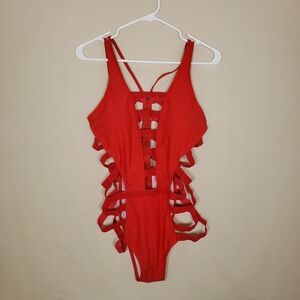 Sexy Red Swimsuit